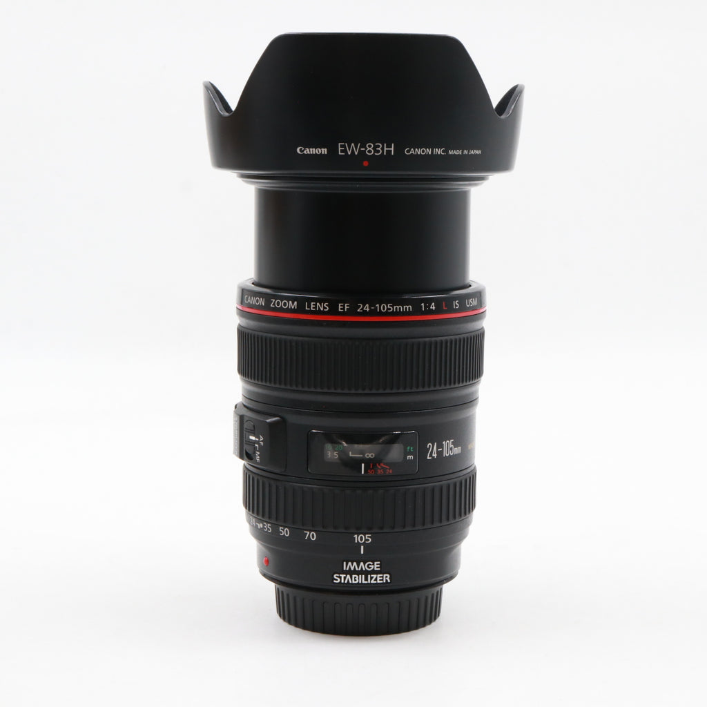 Canon EF 24-105mm f/4 L IS USM tweedehands