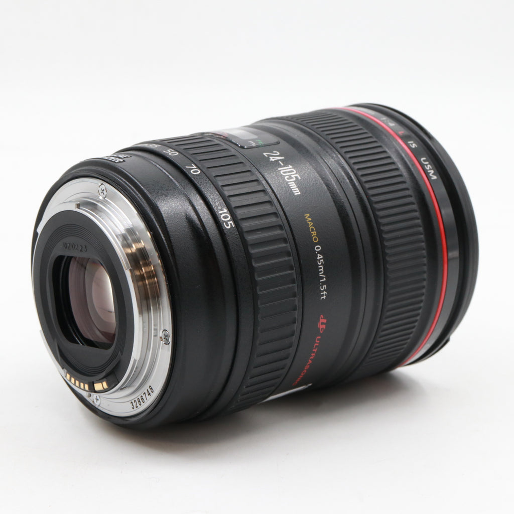 Canon EF 24-105mm f/4 L IS USM tweedehands