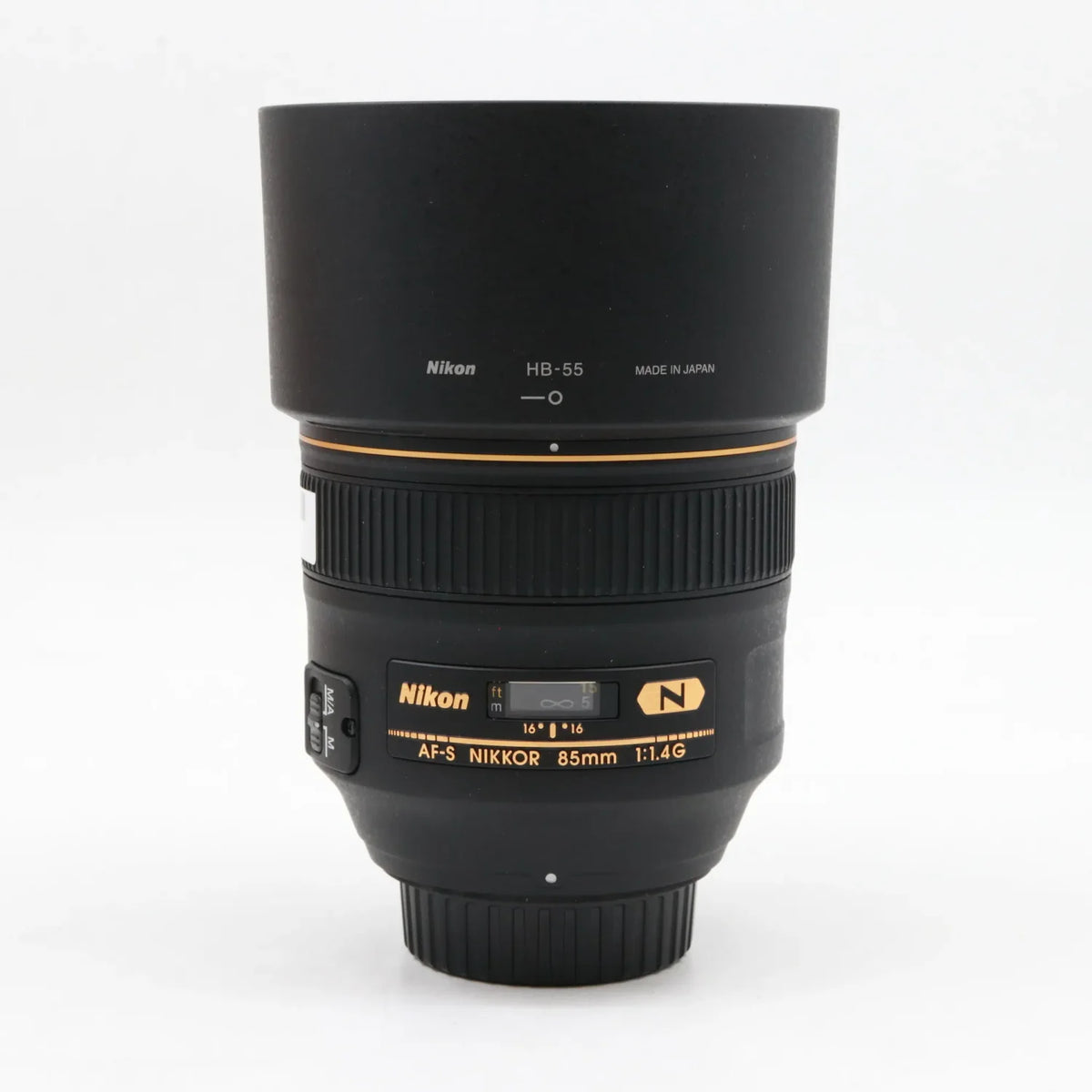 Nikon AF-S 85mm f/1.4G used