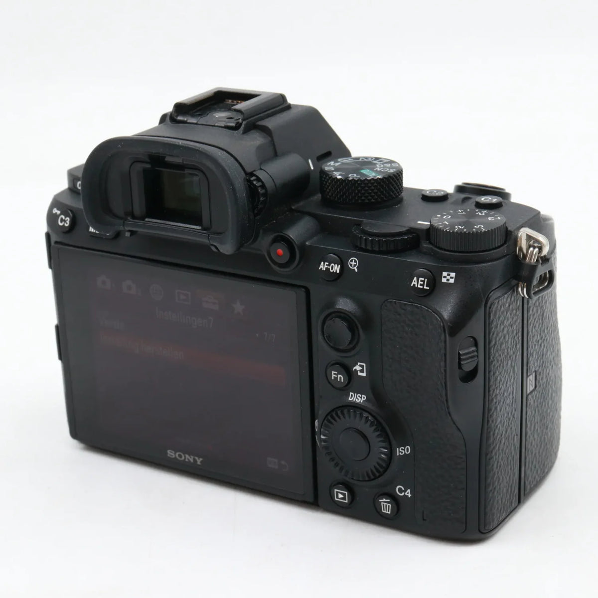 Sony A7 III body used