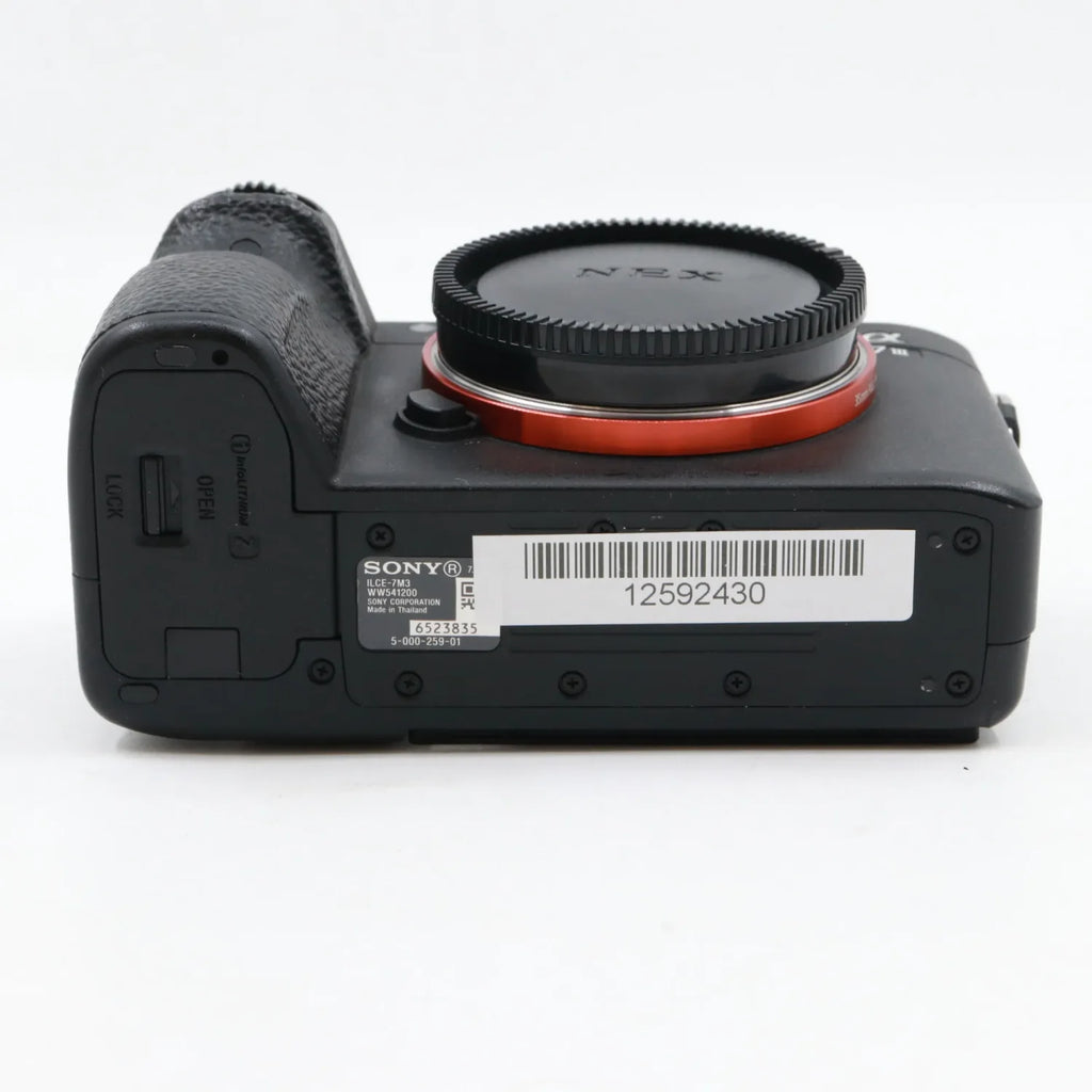 Sony A7 III body used