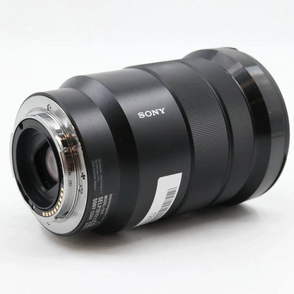 Sony E 18-105mm F/4 G OSS PZ gebraucht 