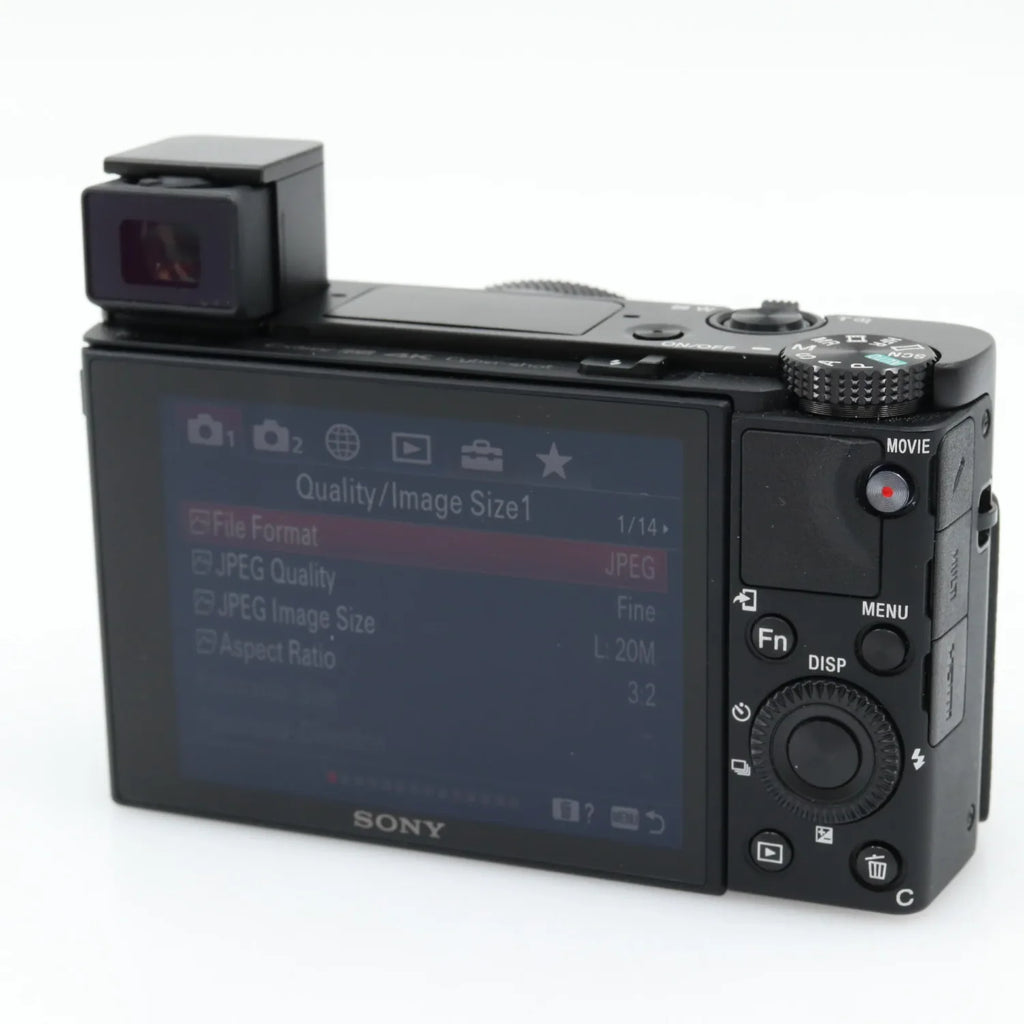 Sony Cybershot DSC-RX100 VII gebraucht