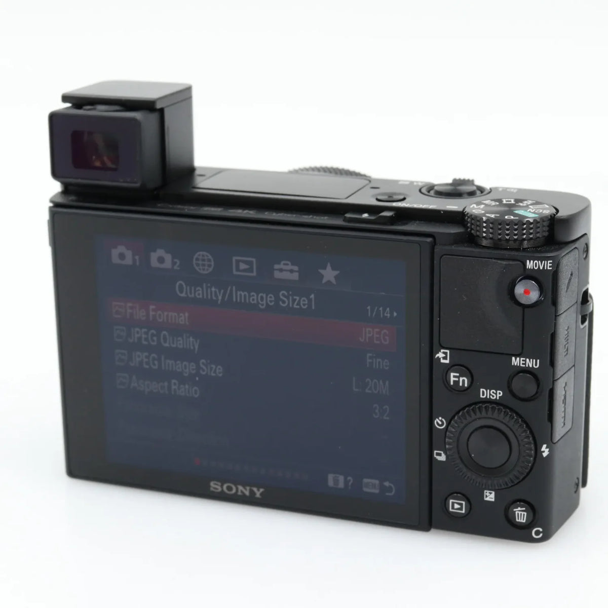 Sony Cybershot DSC-RX100 VII gebraucht