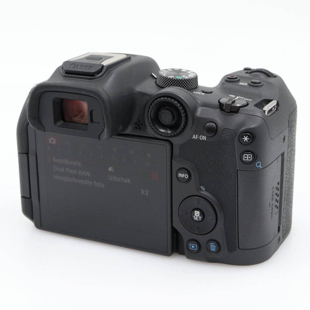 Canon EOS R7 body tweedehands