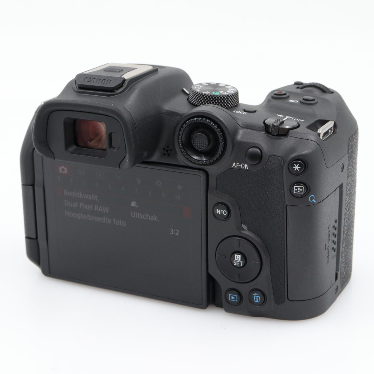 Canon EOS R7 body tweedehands
