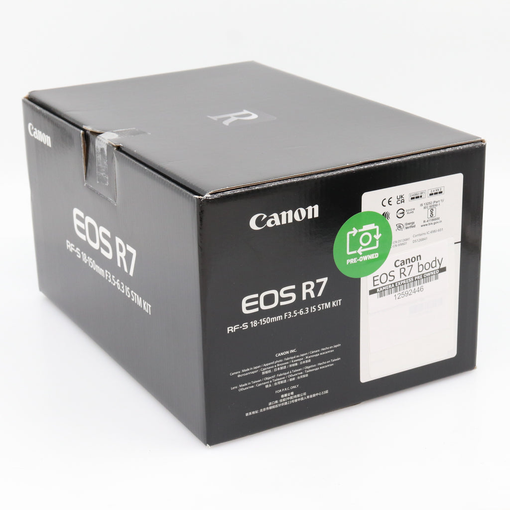 Canon EOS R7 body tweedehands