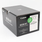 Canon EOS R7 body tweedehands