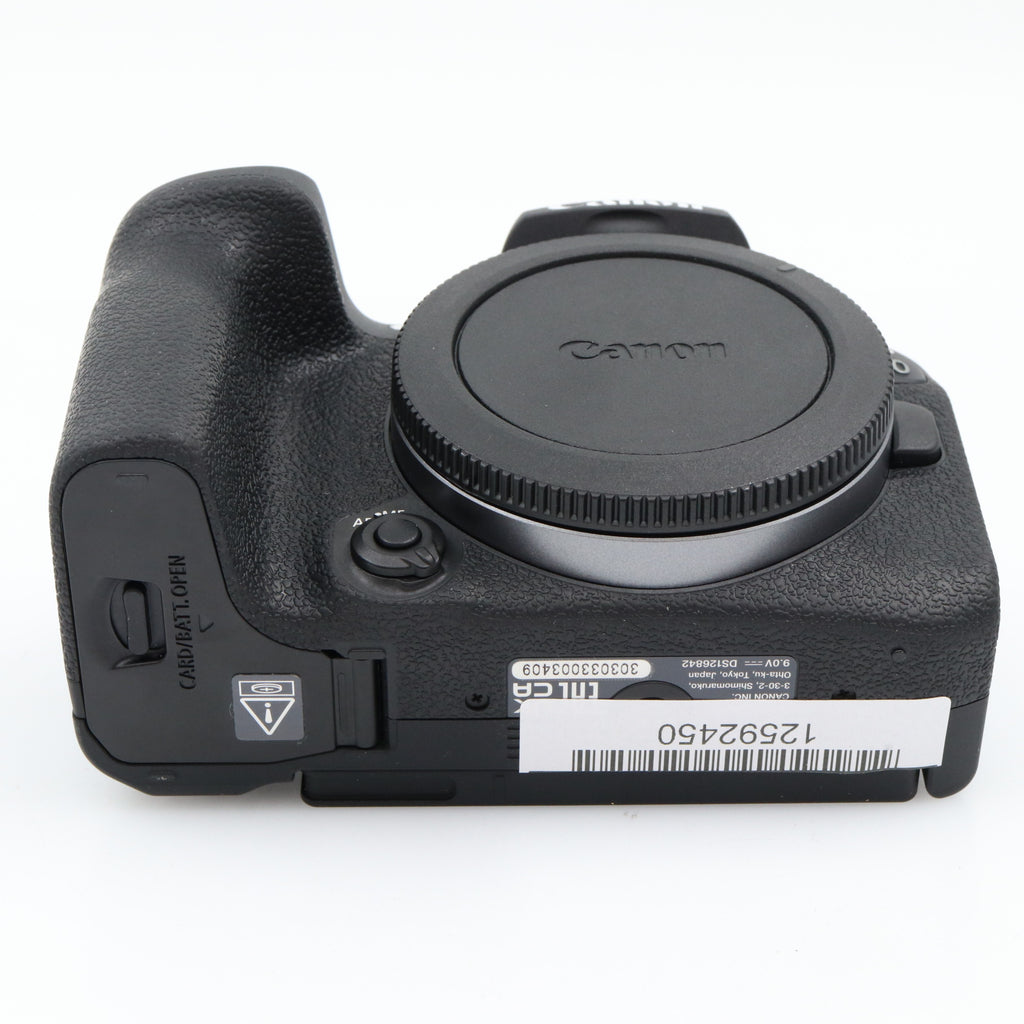 Canon EOS R10 body used