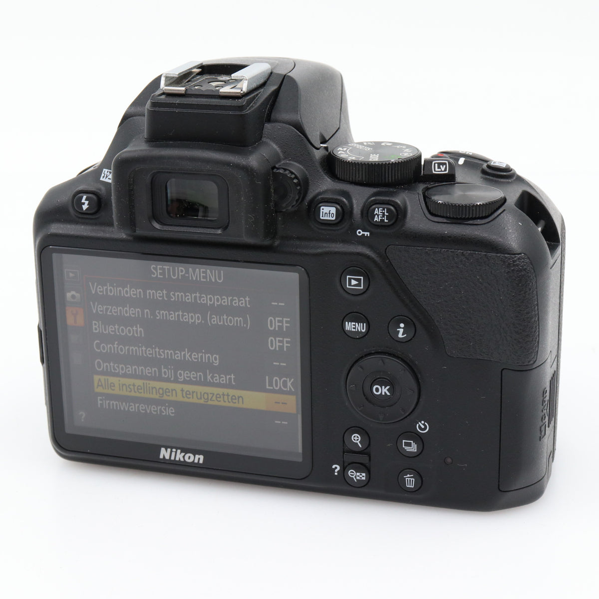 Nikon D3500 boîtier occasion
