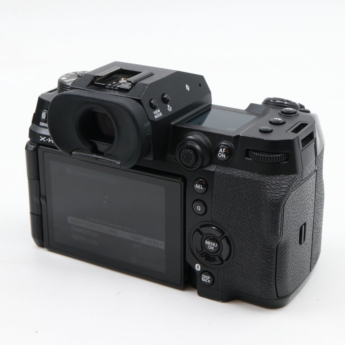 Fujifilm X-H2S body tweedehands