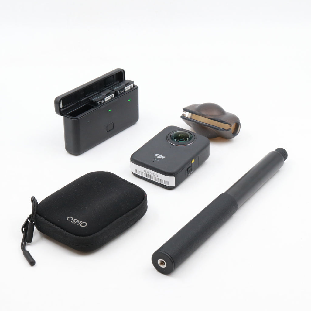 DJI Osmo 360 Adventure Combo gebraucht