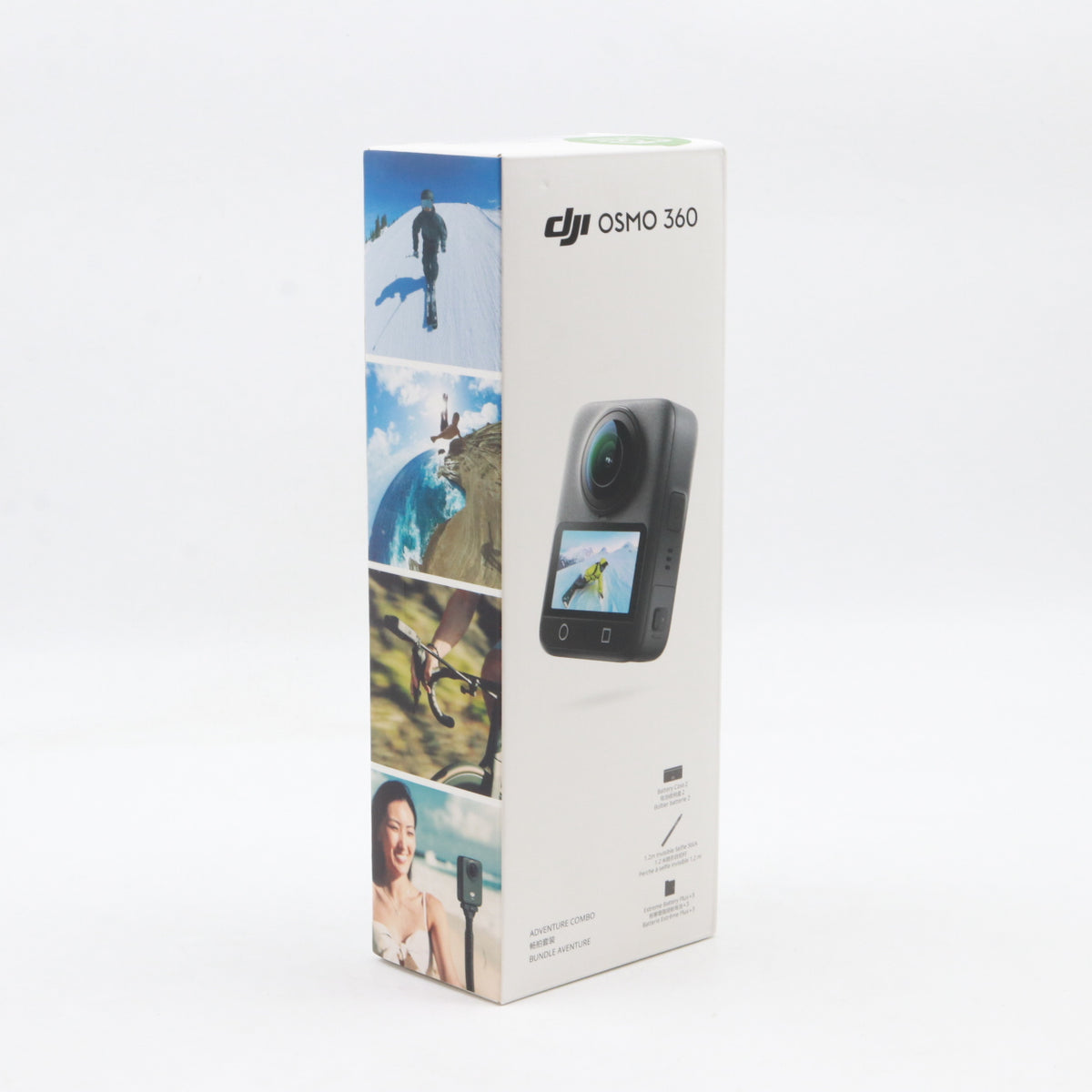 DJI Osmo 360 Adventure Combo gebraucht