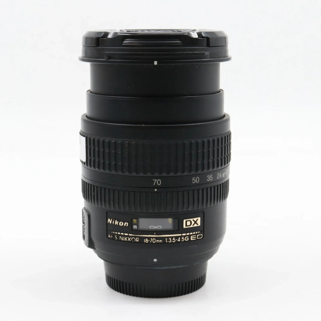 Nikon AF-S 18-70mm f/3.5-4.5G ED DX occacsion