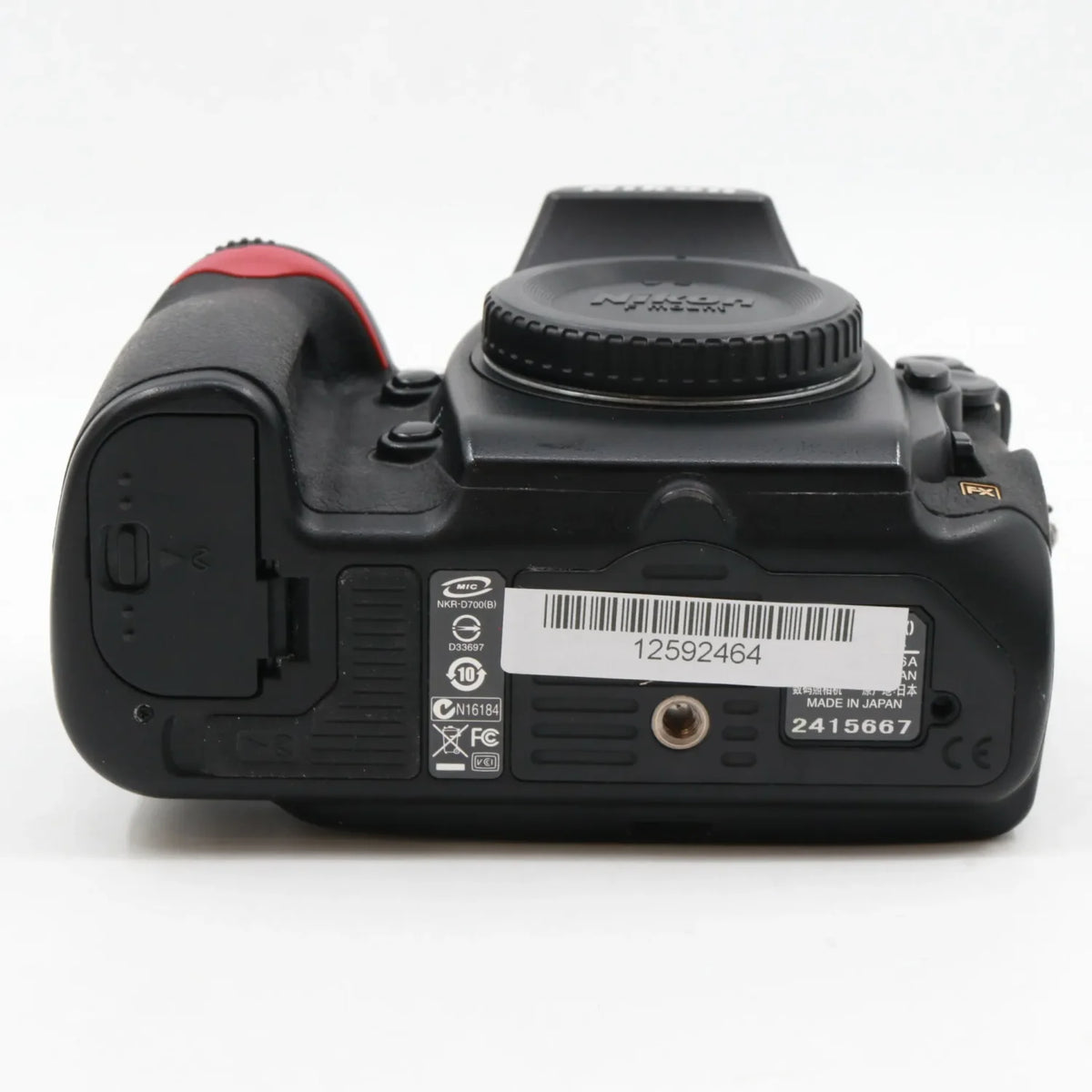 Nikon D700 body used