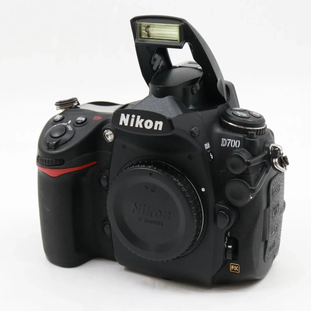 Nikon D700 body used