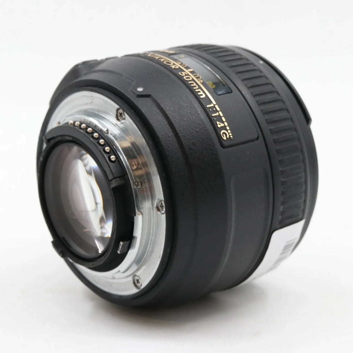 Nikon AF-S 50mm f/1.4G used