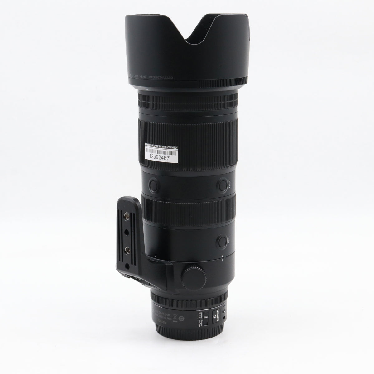 Nikon Z 70-200mm F/2.8 VR S tweedehands