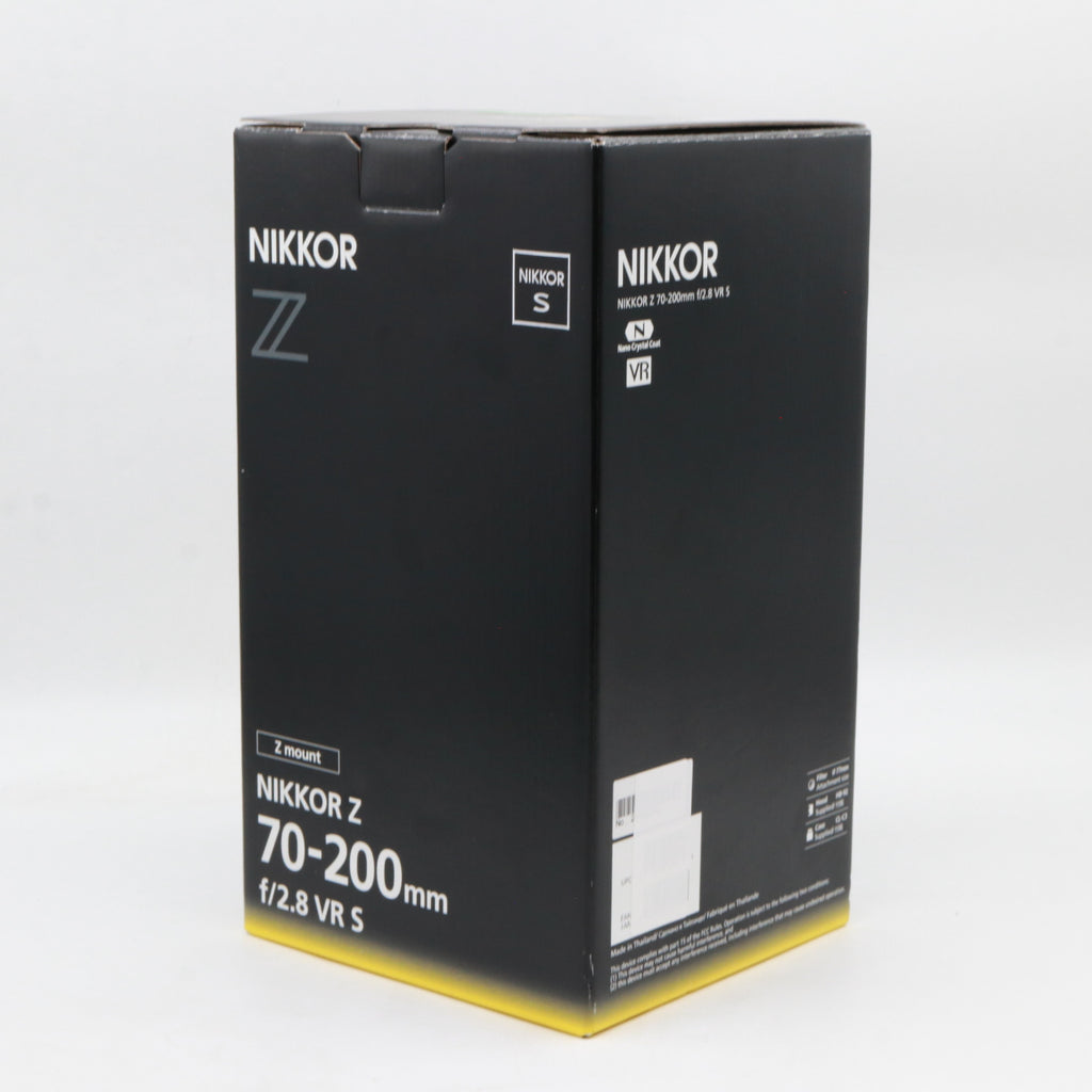 Nikon Z 70-200mm F/2.8 VR S tweedehands