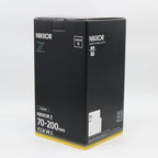 Nikon Z 70-200mm F/2.8 VR S tweedehands