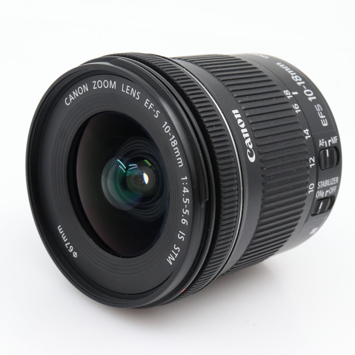 Canon EF-S 10-18mm f/4.5-5.6 IS STM occasion
