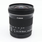 Canon EF-S 10-18mm f/4.5-5.6 IS STM occasion