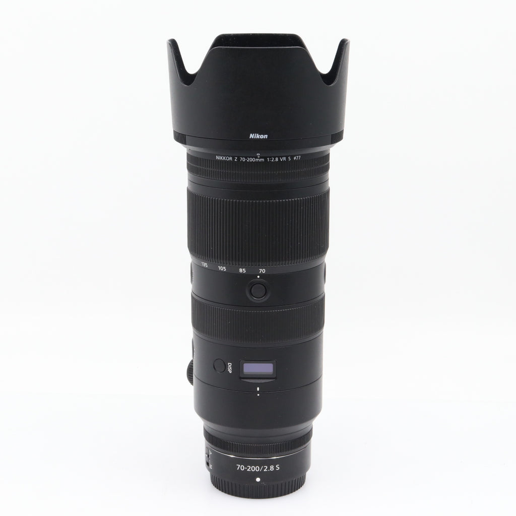 Nikon Z 70-200mm f/2.8 VR S tweedehands