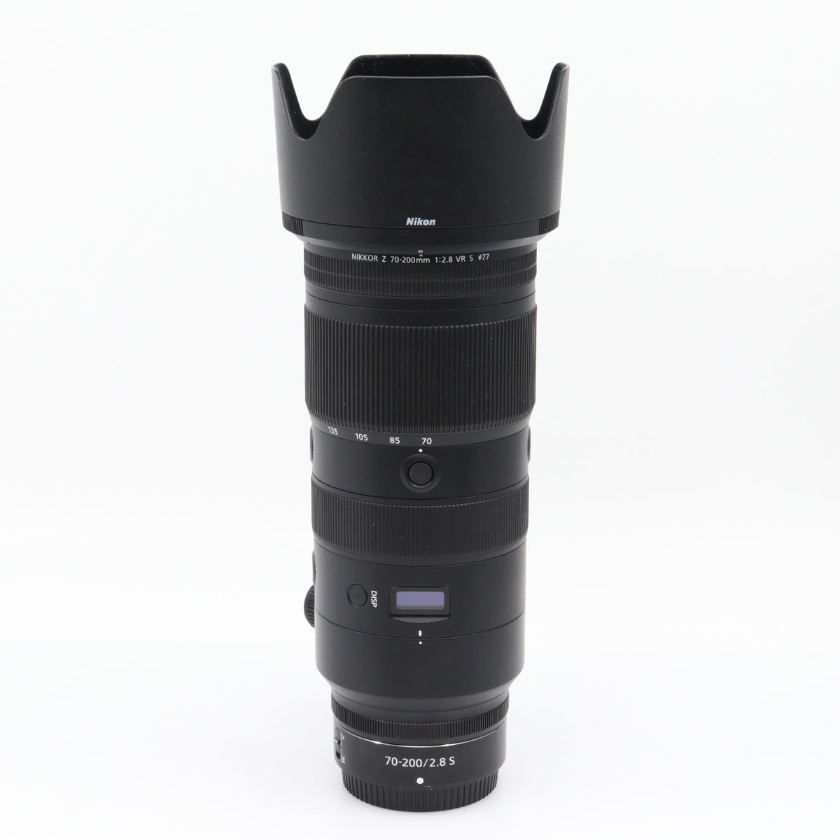 Nikon Z 70-200mm f/2.8 VR S tweedehands