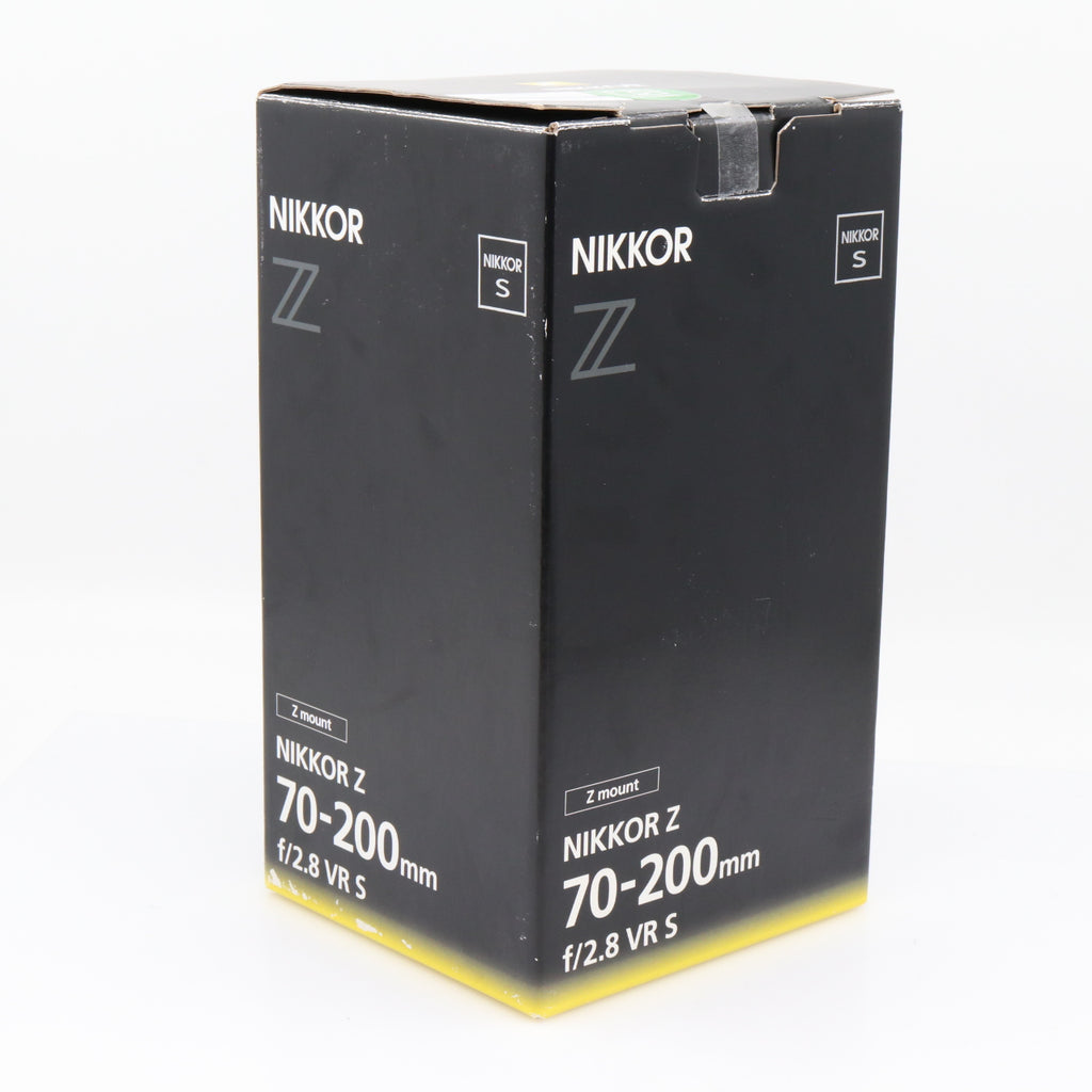 Nikon Z 70-200mm f/2.8 VR S tweedehands