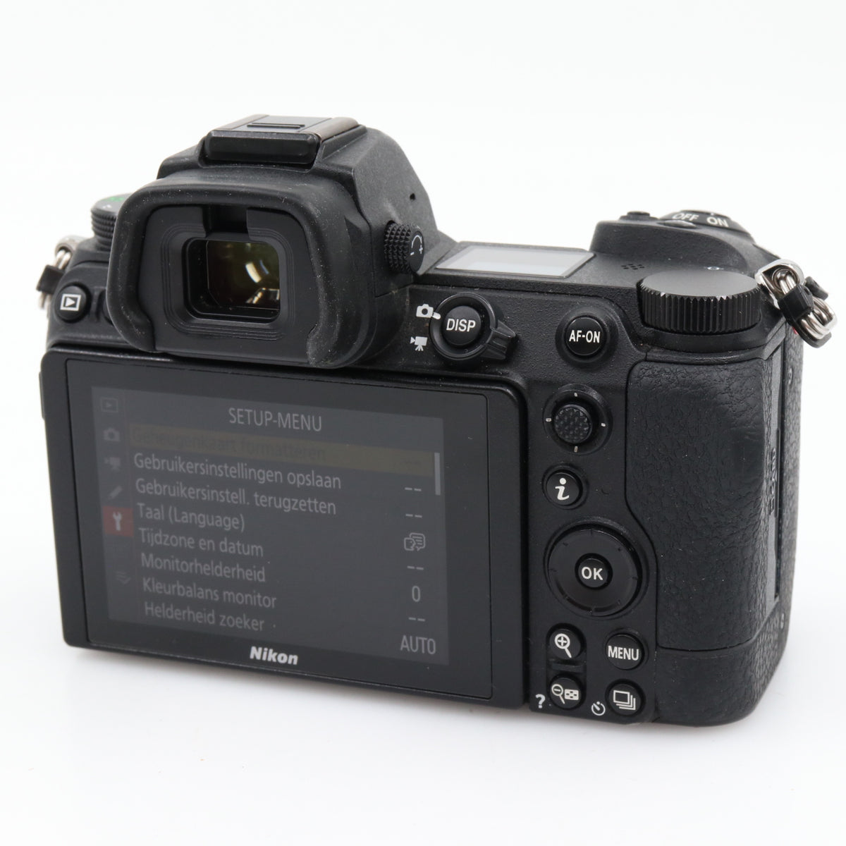 Nikon Z6 II body tweedehands