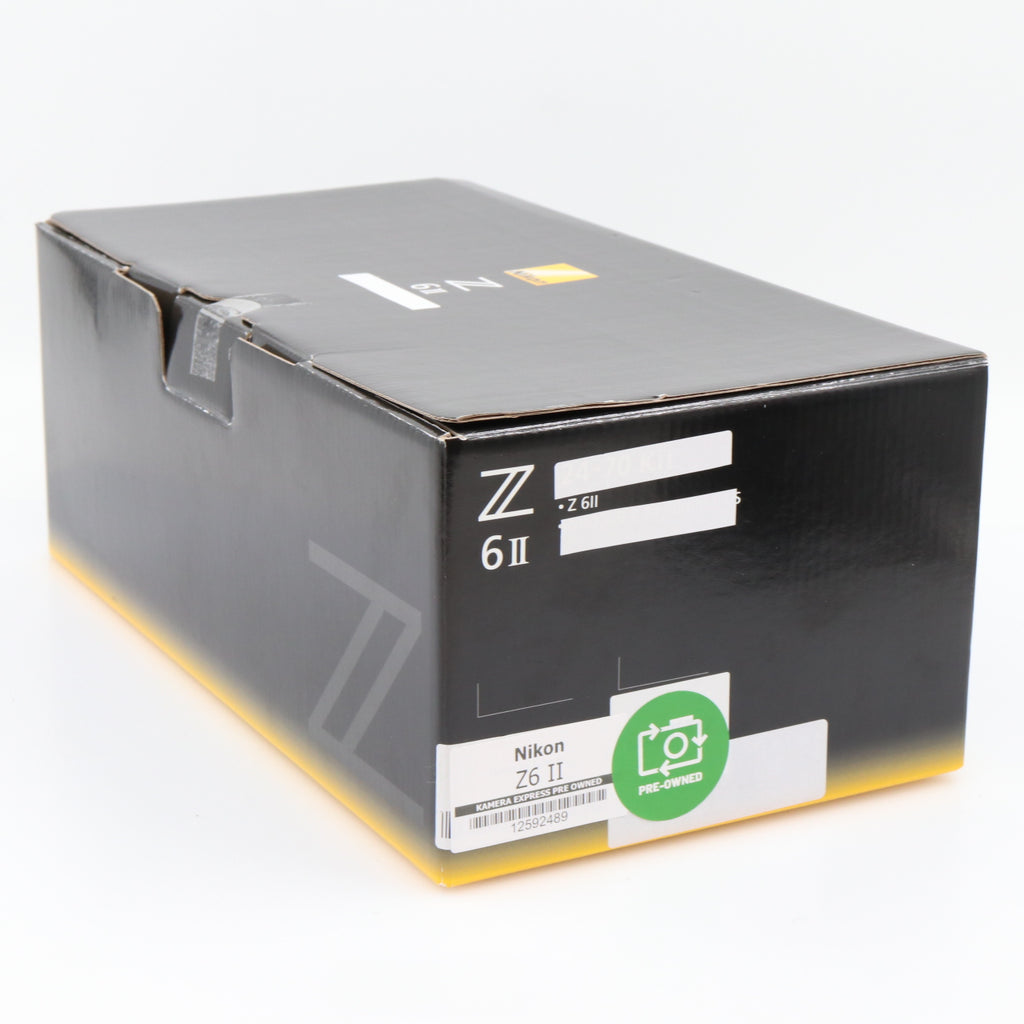 Nikon Z6 II body tweedehands