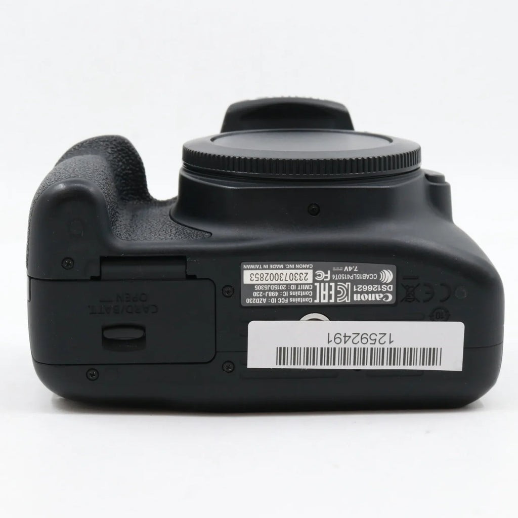 Canon EOS 1300D body used