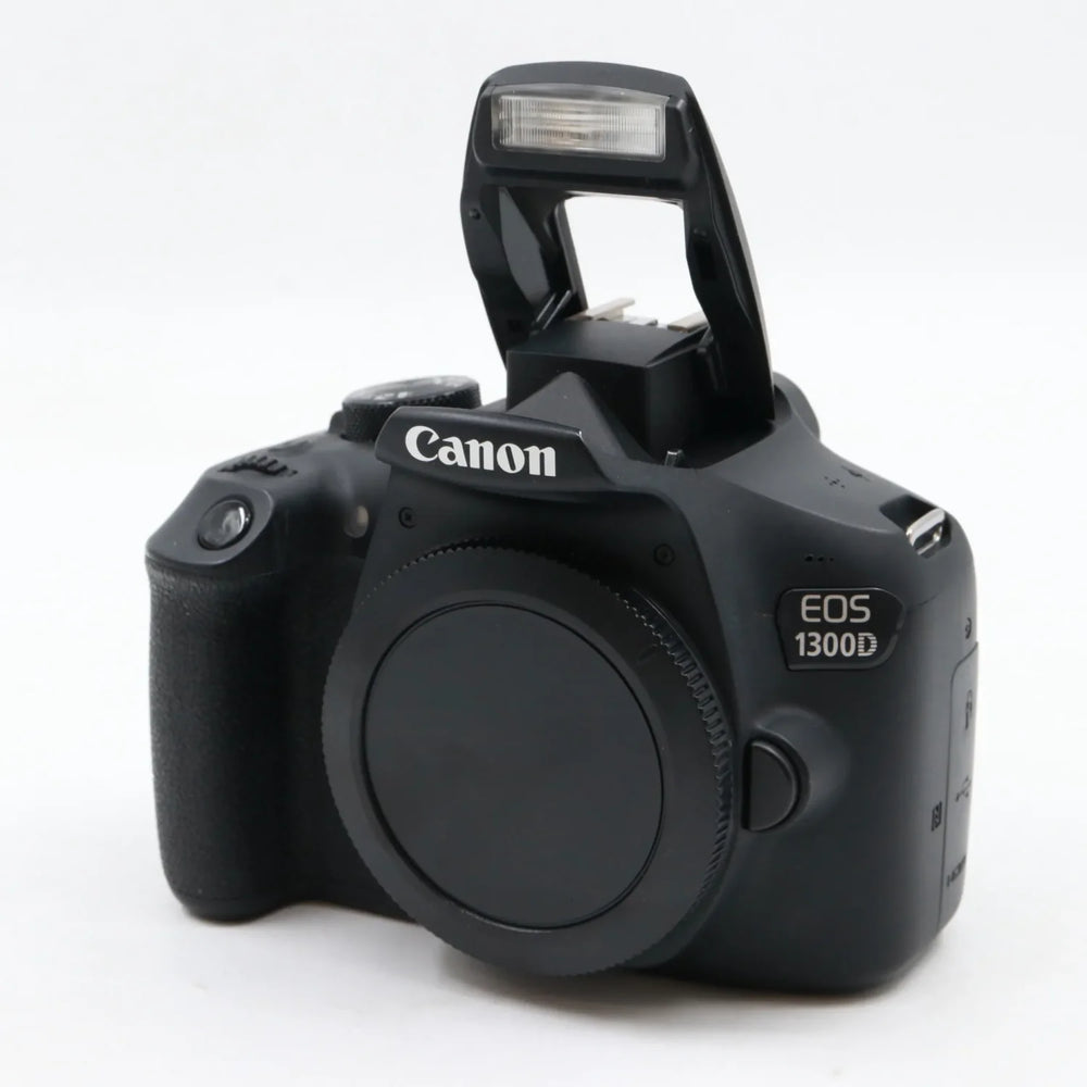 Canon EOS 1300D body used