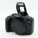 Canon EOS 1300D body used