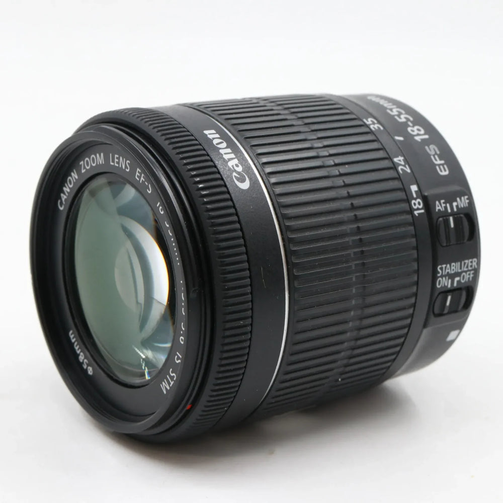 Canon EF-S 18-55mm f/3.5-5.6 IS STM gebraucht