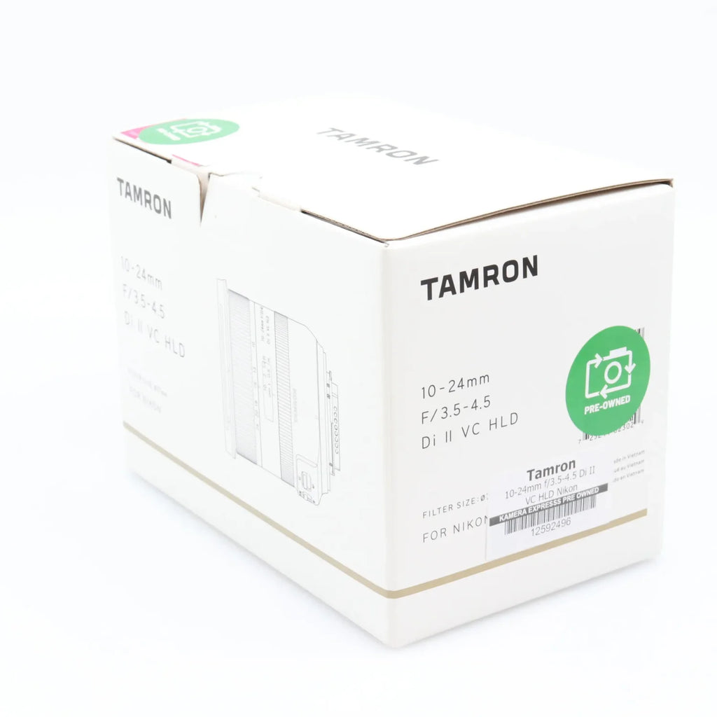 Tamron 10-24mm f/3.5-4.5 Di II VC HLD Nikon occasion