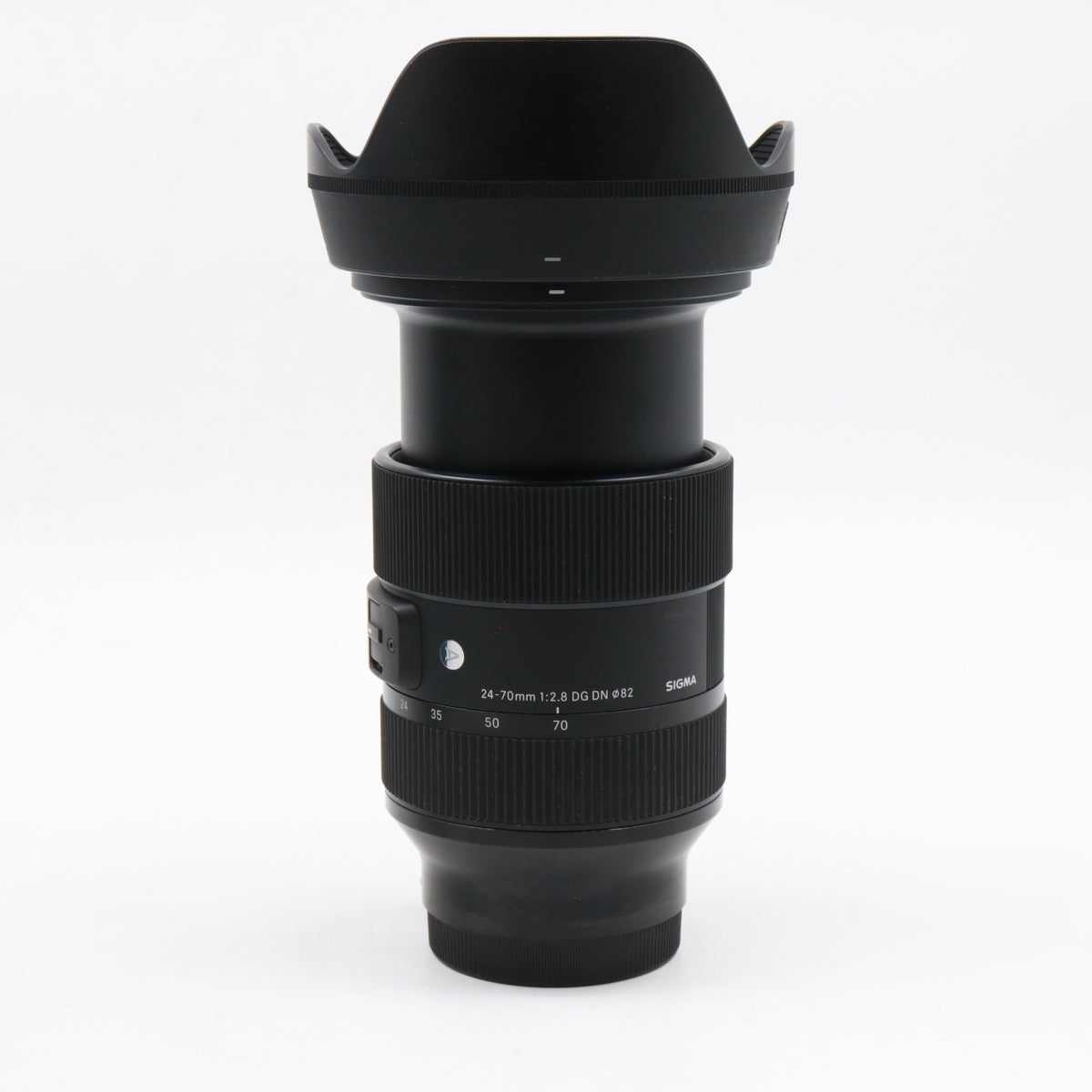 Sigma 24-70mm F/2.8 DG DN Art Sony FE tweedehands