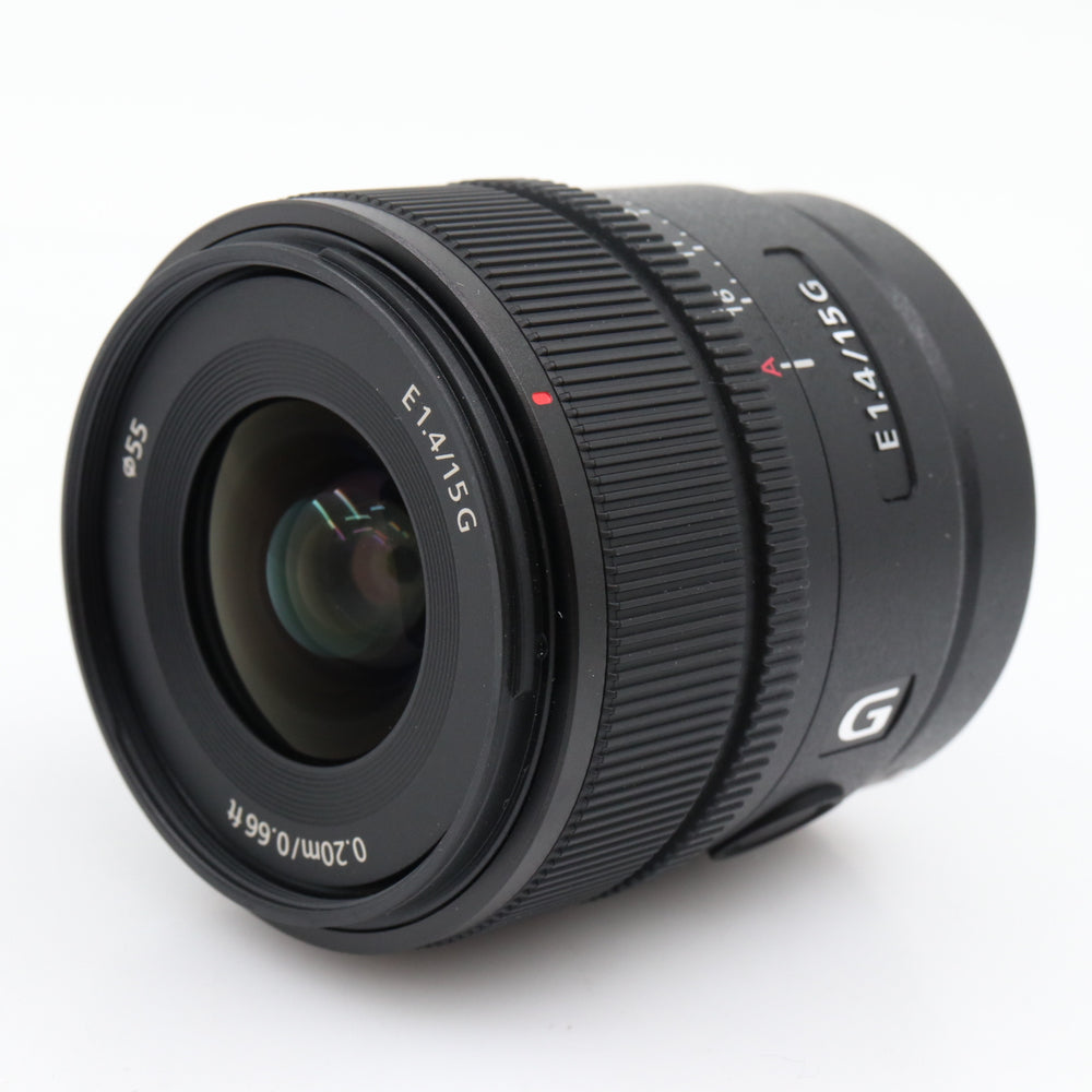 Sony E 15mm f/1.4 G used