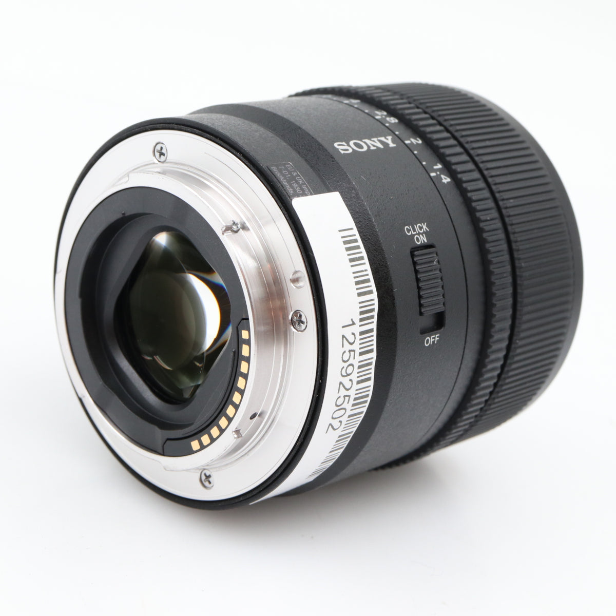 Sony E 15mm f/1.4 G used