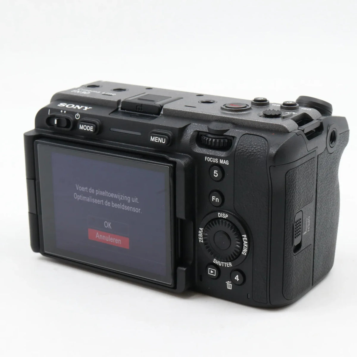 Sony FX30 body Cinema Line used