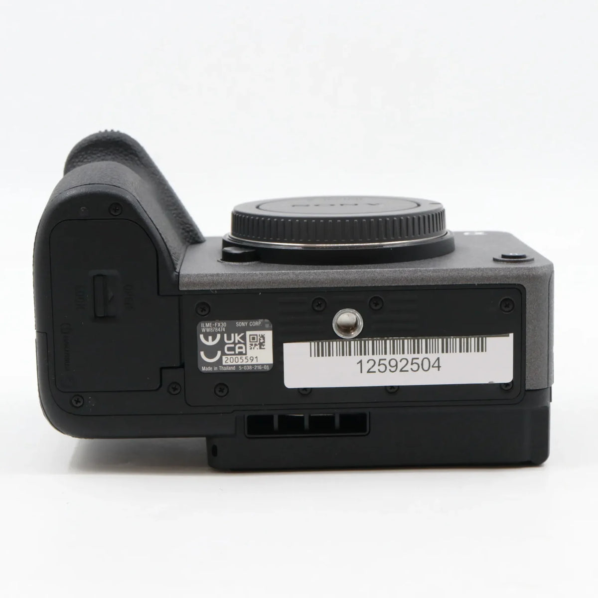 Sony FX30 body Cinema Line used