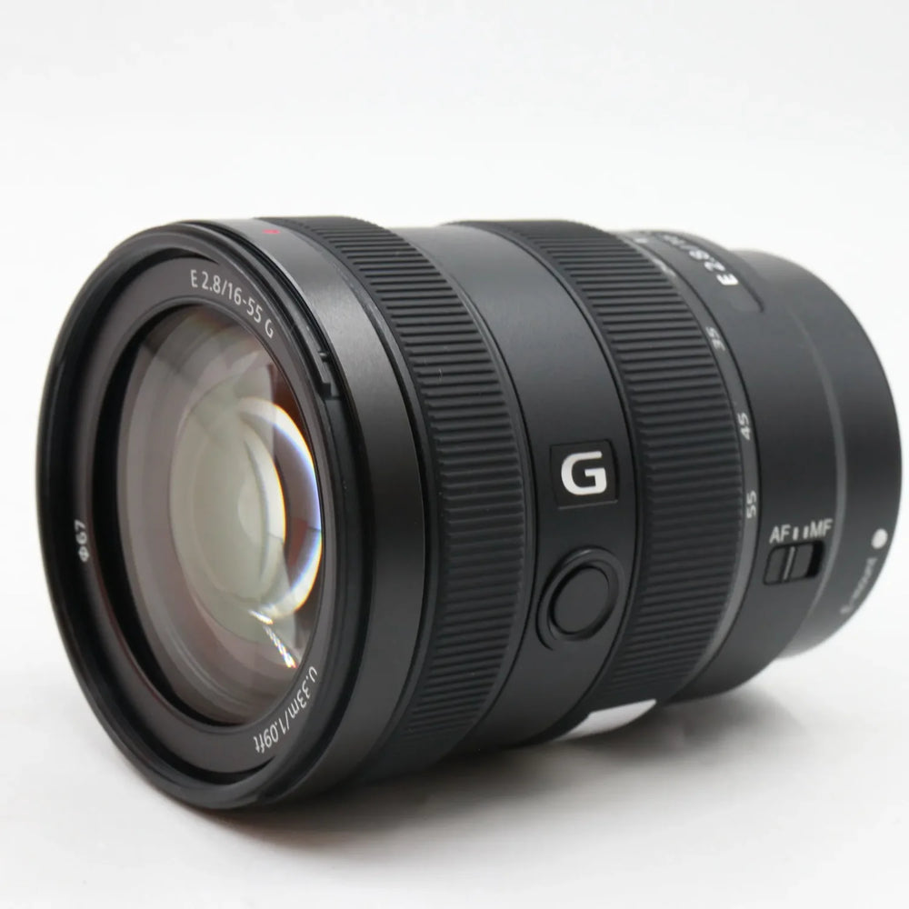 Sony E 16-55mm f/2.8 G used