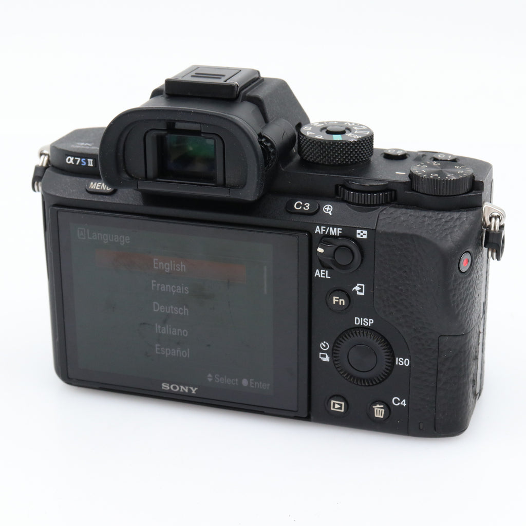 Sony A7S II body tweedehands