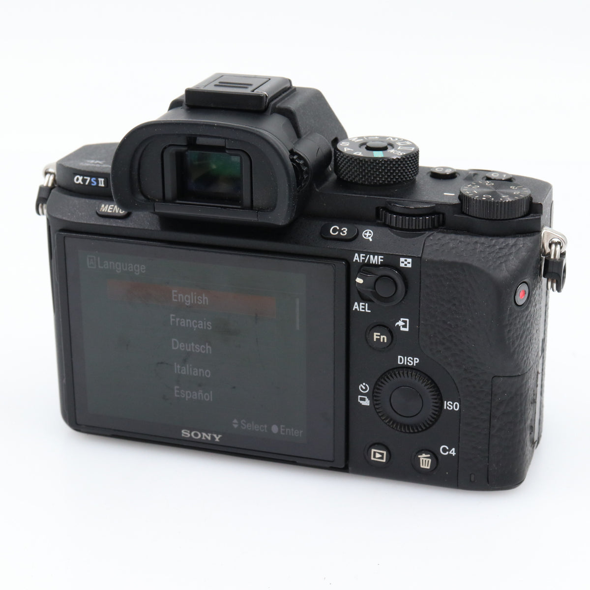 Sony A7S II body tweedehands
