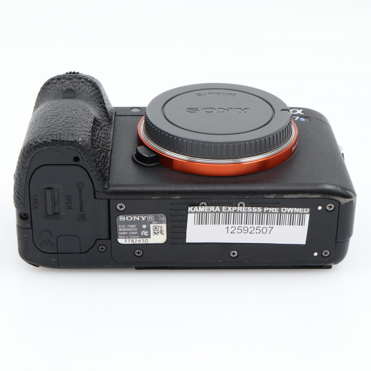 Sony A7S II body tweedehands