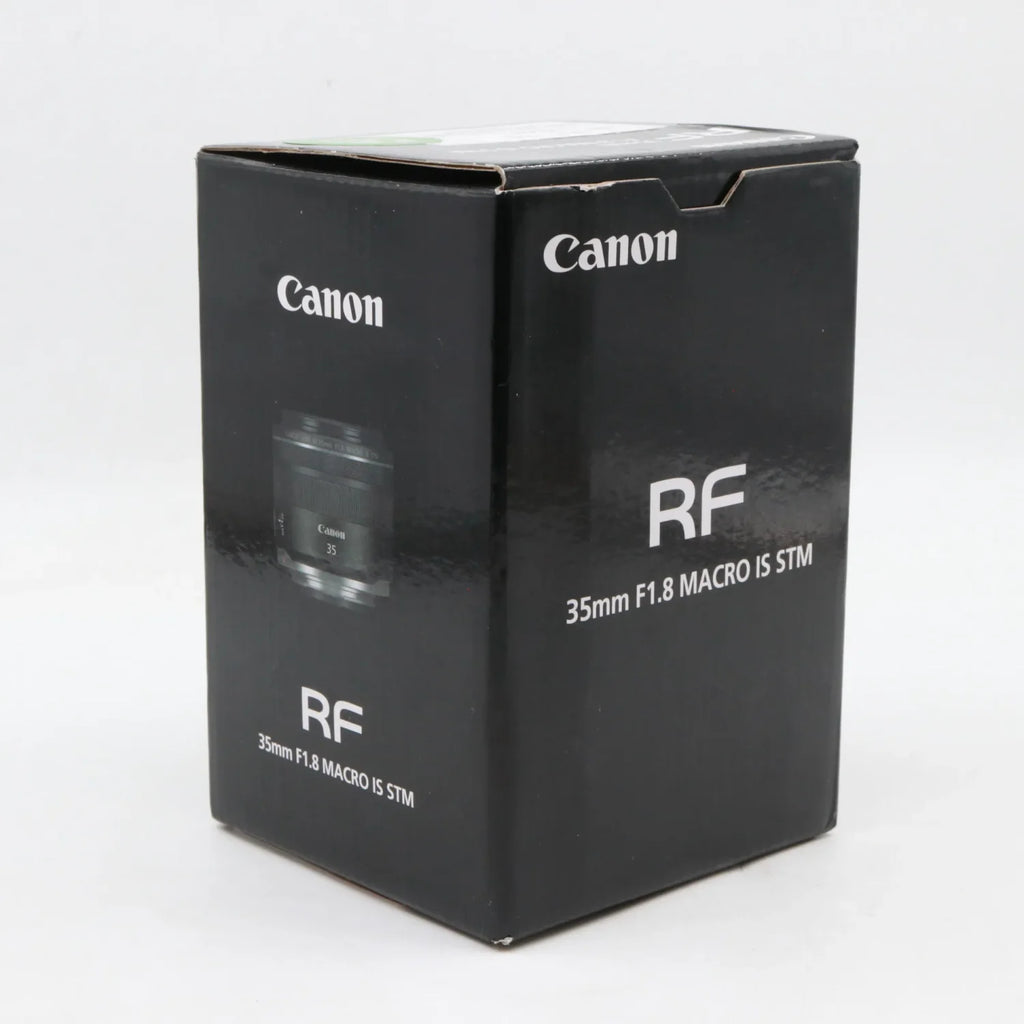 Canon RF 35mm F/1.8 Macro IS STM occasion