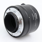 Nikon TC-20E III 2x teleconverter used
