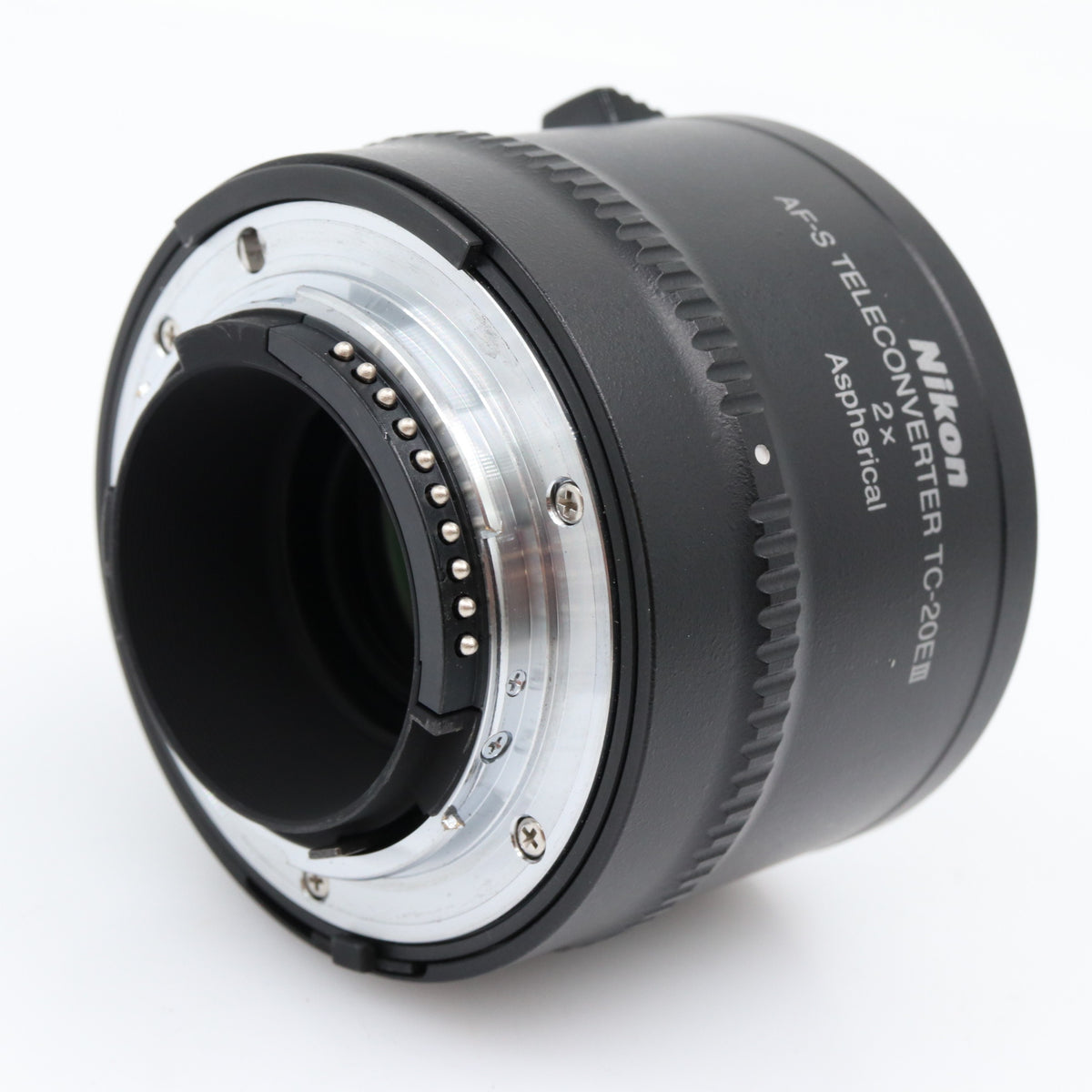 Nikon TC-20E III 2x teleconverter used