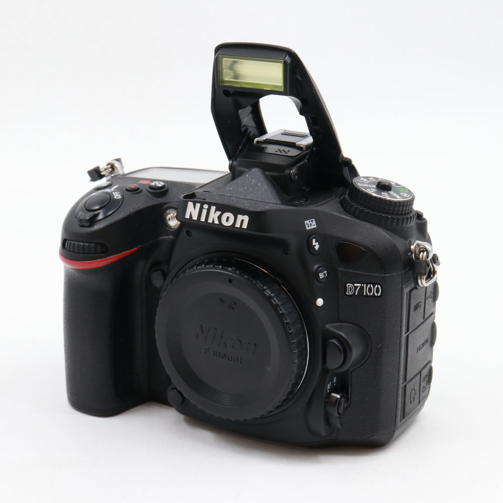 Nikon D7100 body tweedehands