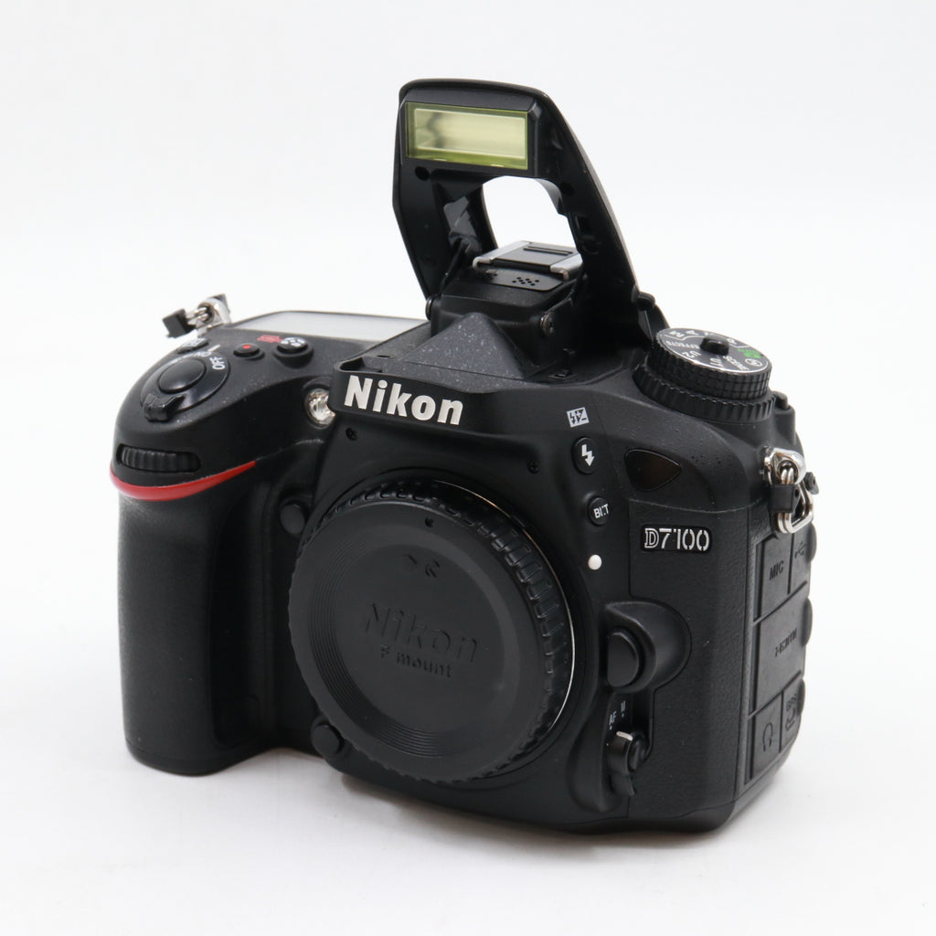 Nikon D7100 body tweedehands